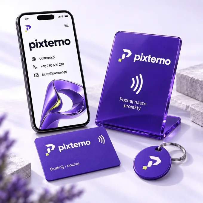 Projekt PIXTERNO: karty nfc